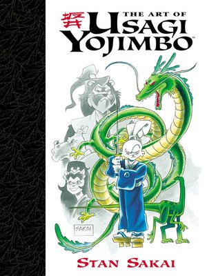 cover image of The Art of Usagi Yojimbo